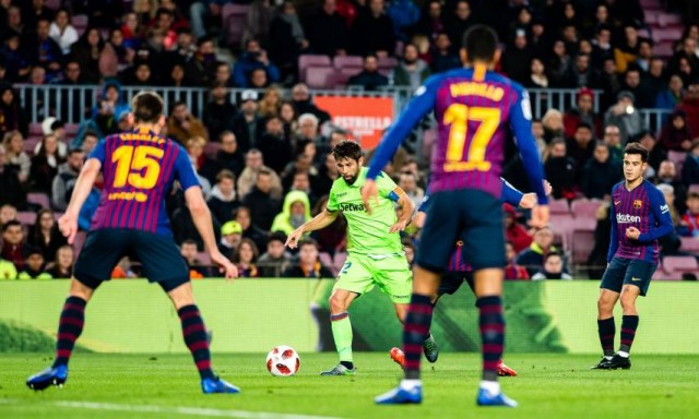 El Levante recurrirá ante Apelación por alineación indebida del Barcelona