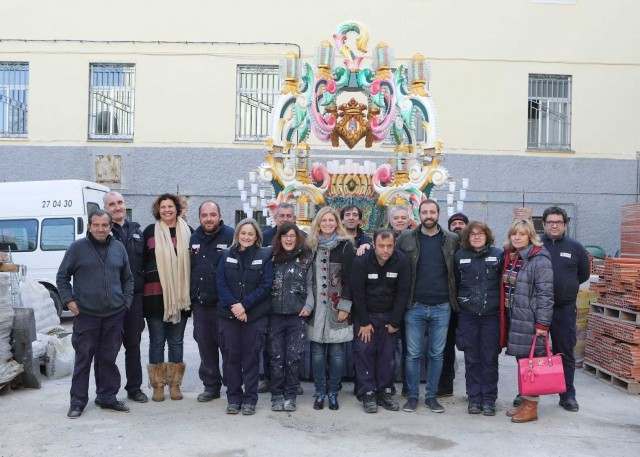 Castellón lleva a Fitur una réplica de la Gaiata de la Ciudad para promocionar la Magdalena