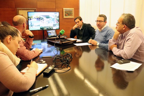 Un parque urbano inundable, la nueva propuesta de Benidorm