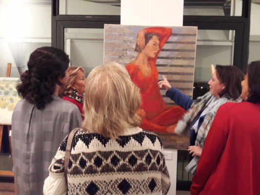 El artista Luis Ximénez inaugura la muestra ‘Ventanas’ en La Rambleta