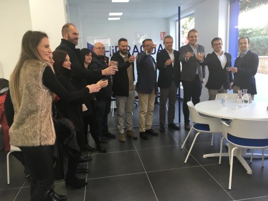 Hidraqua inaugura la oficina del nuevo servicio de gestión del agua potable en Redován