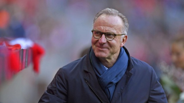 Rummenigge regaña a Lewandowski por criticar la línea de fichajes del Bayern