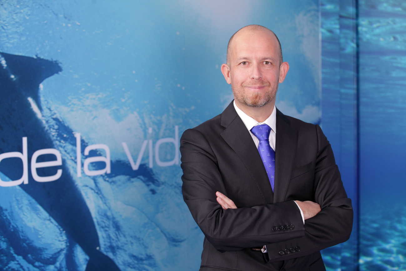 Francisco Coll, director general de Laboratorios Quinton - 