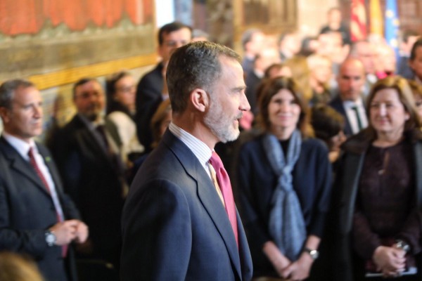 Podem no acude al Premio Convivencia al Rey porque no cree que sea ejemplo de convivencia