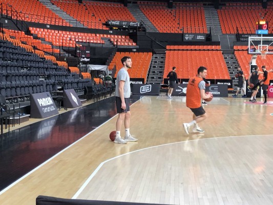San Emeterio volverá a finales de la semana que viene y Sergi podría no ser el descarte del próximo domingo