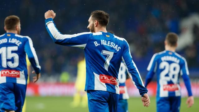 Piatti y Borja Iglesias eliminan al Villarreal de la competición