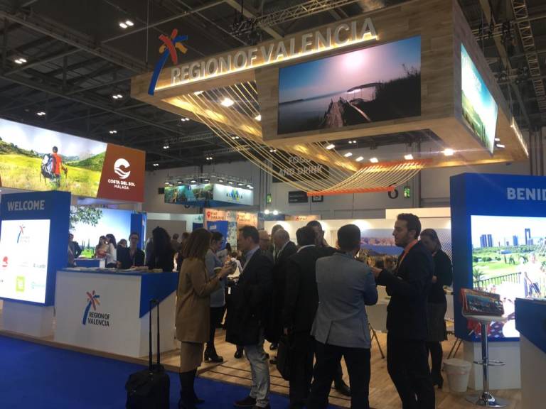 La Comunitat Valenciana aumenta su apuesta en Fitur 2019: más inversión y más espacio