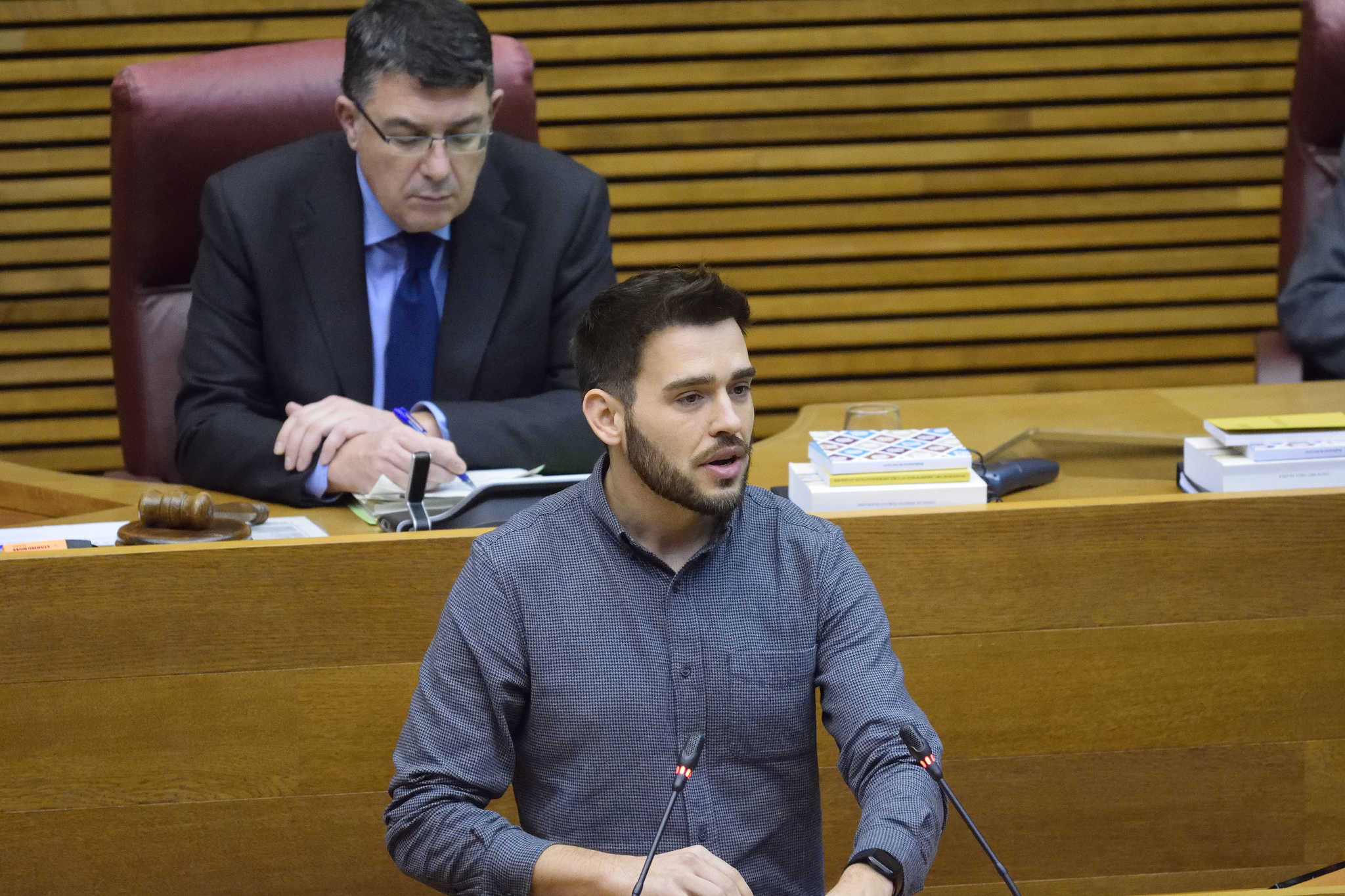 Compromís pasa a hacer oposición a Ximo Puig en Les Corts a cuatro meses de las elecciones