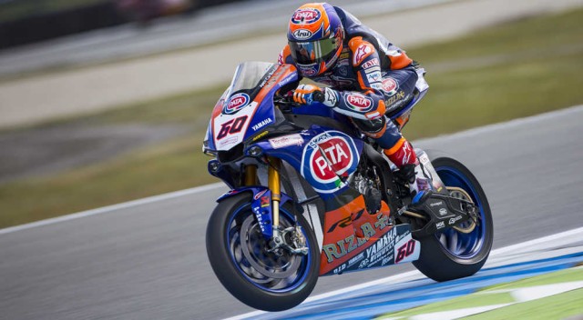 Michael van der Mark sustituirá a Valentino Rossi en Yamaha en el Gran Premio de Aragón
