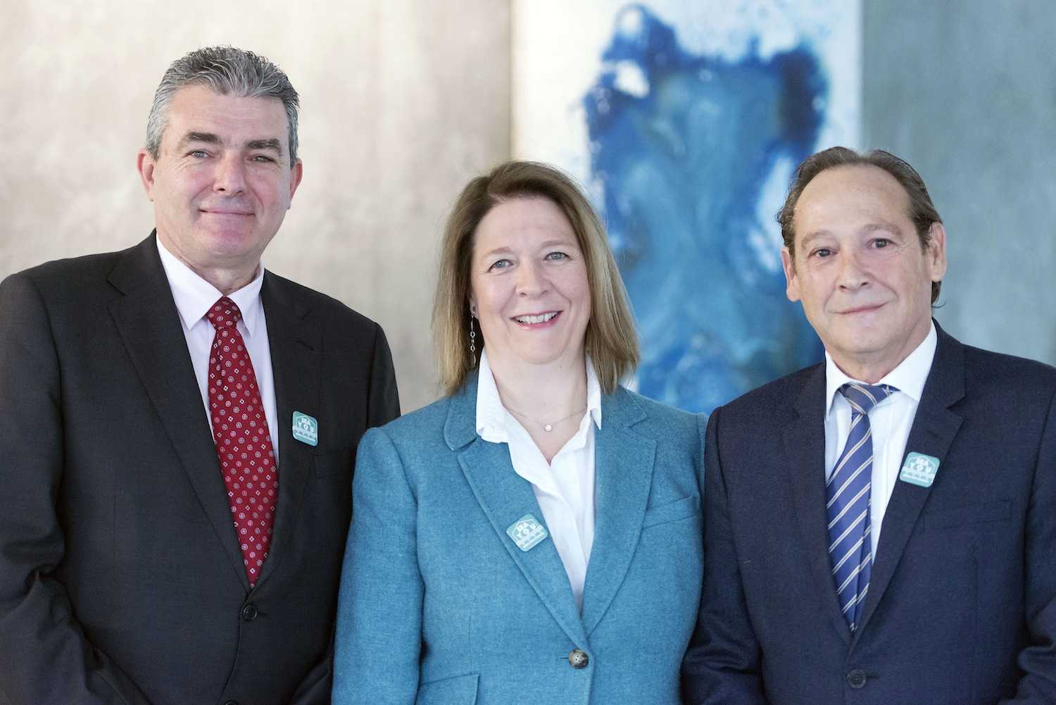 José Luis Contreras, Agnès Noguera y José Tormo - 