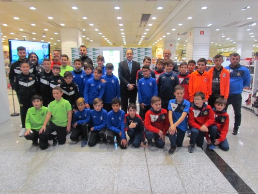 El Corte Inglés apadrina la II Liguilla Transición a Fútbol 11 con más de 300 jugadores en Castellón
