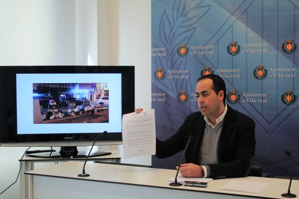 Folgado (PP) propone un nuevo contrato para solucionar los problemas de limpieza en Vila-real 