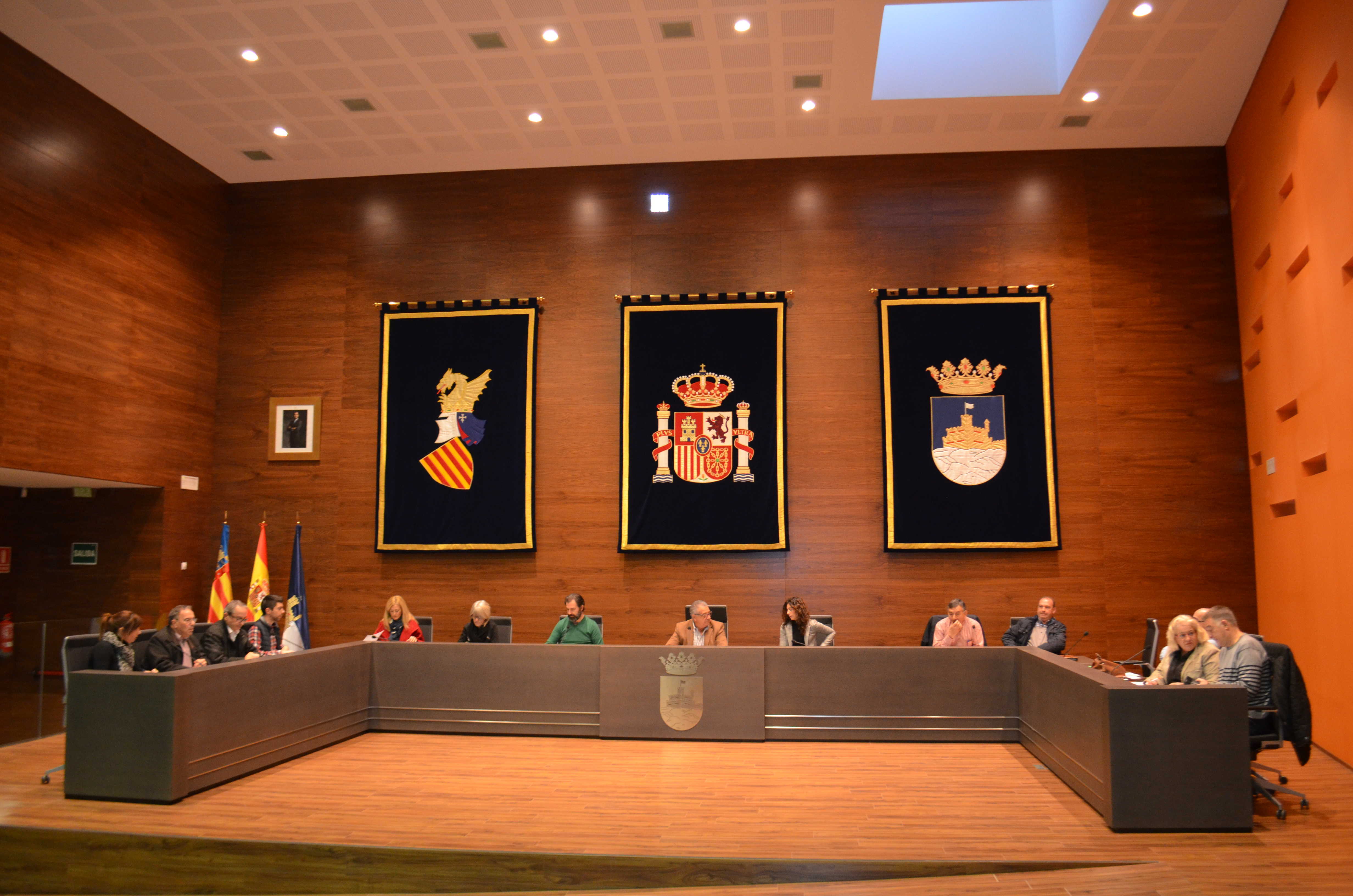 Mayoritario respaldo de todos los grupos políticos de Orpesa para proteger los cítricos