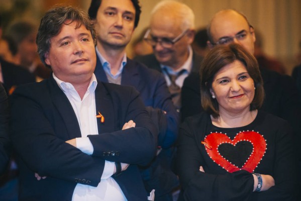 Luis Santamaría descarta ir al Ayuntamiento de València y pone el foco en repetir en Les Corts