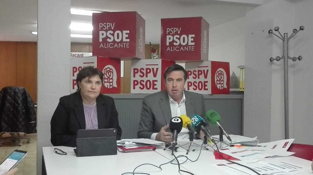 Con estos criterios se moverá el PSPV para mejorar las inversiones en la provincia de Alicante 