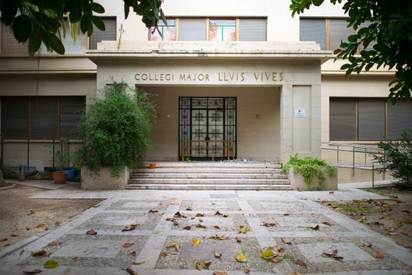 La Universitat de València quiere comenzar la restauración del Luis Vives a finales de año