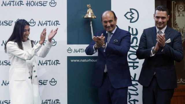 Naturhouse coge carrerilla en bolsa con fuertes volúmenes de contratación