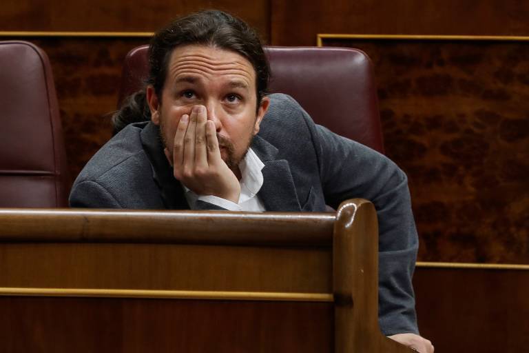 Iglesias responde a Errejón que Podemos presentará candidatura en la Comunidad de Madrid