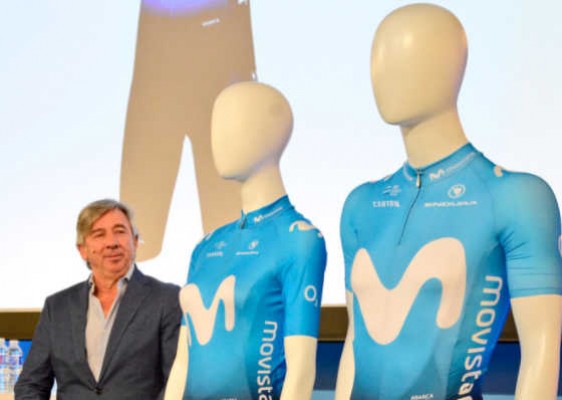 El Movistar tendrá un equipo ciclista femenino en 2018
