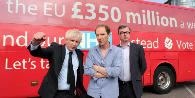 ‘Brexit: the Uncivil War’: propaganda Matrioshka, una dentro de otra
