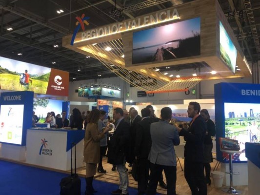 La Comunitat Valenciana aumenta su apuesta en Fitur 2019: más inversión y más espacio
