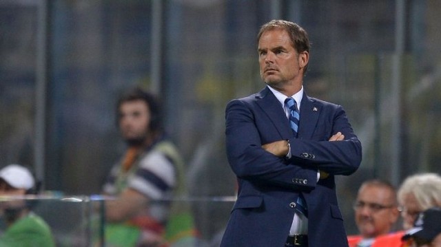 
Frank de Boer destituido como entrenador del Crystal Palace