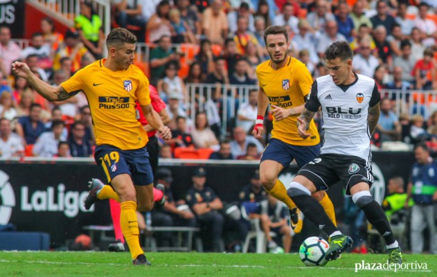 Estreno de mucha exigencia para el Atlético en Roma