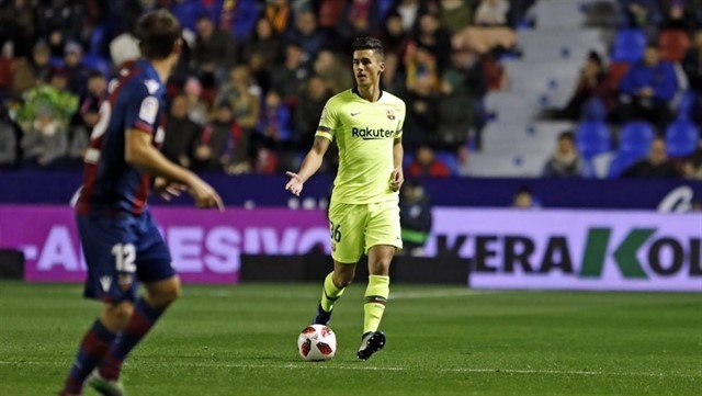 Los servicios jurídicos del Levante estudian la posible alineación indebida del Barça