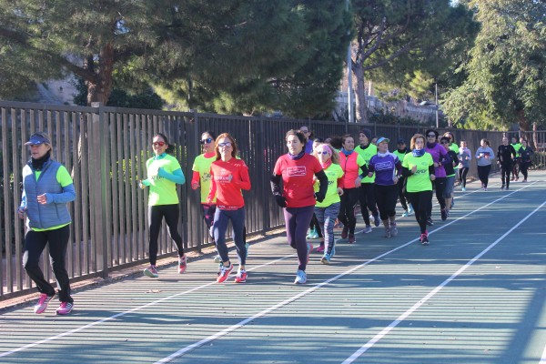 Los entrenamientos ‘Al 10KFem con Serrano’ triunfan por quinto año consecutivo
