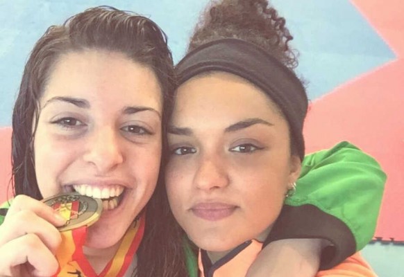 Aida Martínez continúa con su crecimiento sobre el tapiz 