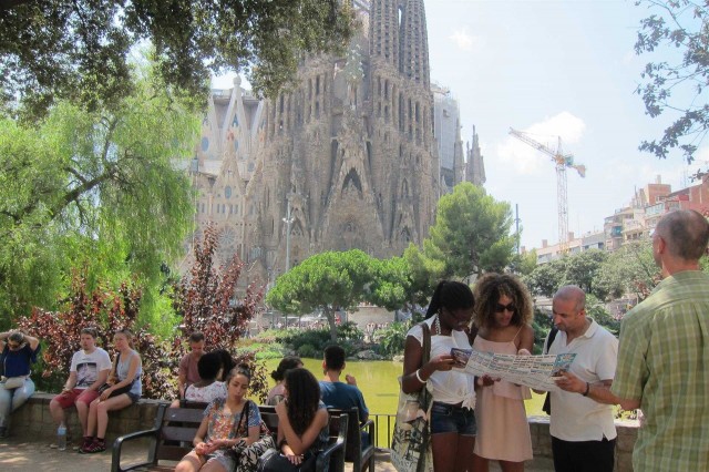 El turismo en España creció un 2%, por primera vez en una década por debajo de la economía