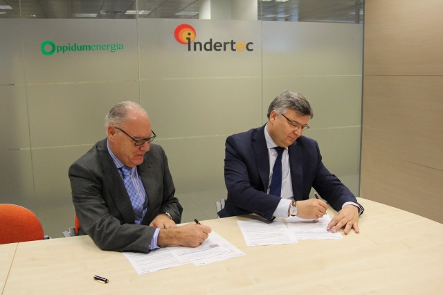 Simetria (Obinesa) comienza a andar con proyectos de energías renovables a través de Indertec