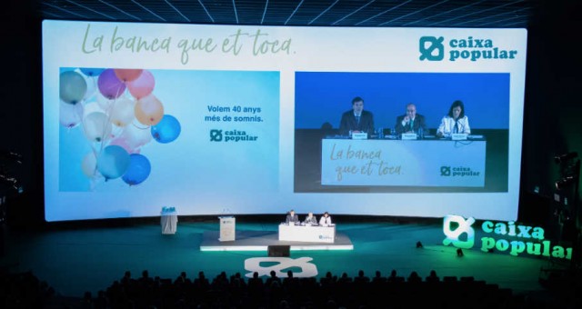 Caixa Popular cierra un brillante 2018 tras ganar un 20% más 