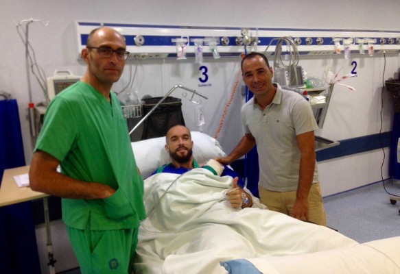 Golobart, operado con éxito