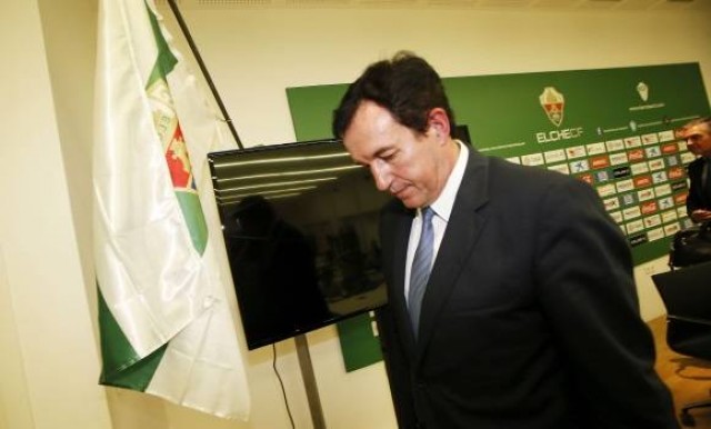 El Elche se personará en la causa contra Juan Anguix por administración desleal