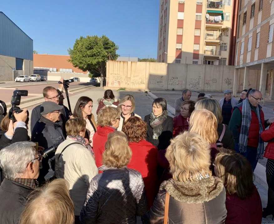 Almassora reordenará Fátima con un parque, una pista deportiva y un colegio tras derribar el Grupo B