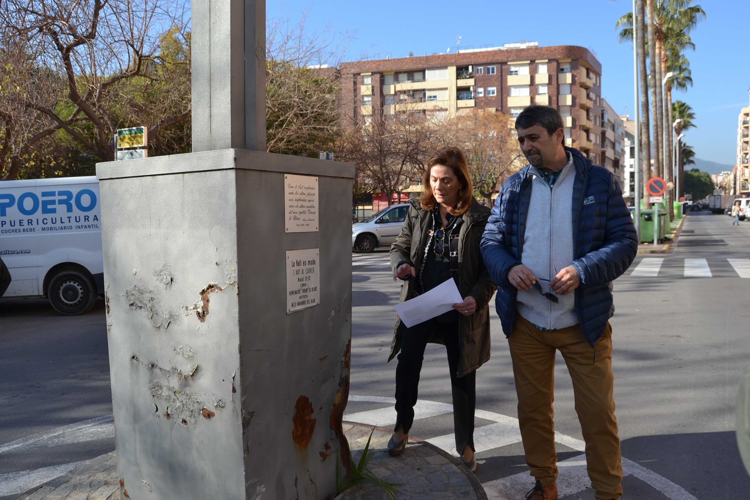La Vall d’Uixó mejorará el tráfico y la seguridad de la avenida España al construir una rotonda