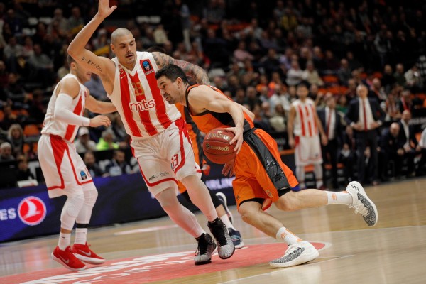 Invictos y líderes de grupo tras una trabajada victoria ante Estrella Roja (92-76)