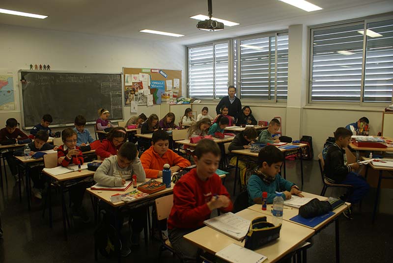 Moncofa reclama ampliar el colegio Avel·lí Corma en 2 unidades de Infantil y 2 de Primaria