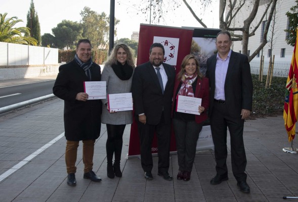 La Diputación destina 617.000 euros para fomentar el uso de cerámica en espacios urbanos