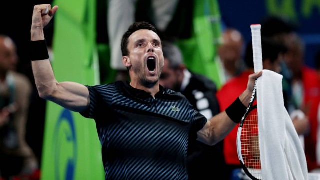 Bautista confía en poder recuperarse para el partido ante Khachanov en Australia