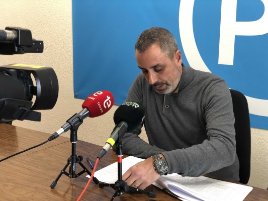 El PP denuncia que los PGE son los peores para Elche al no contemplar inversiones de calado