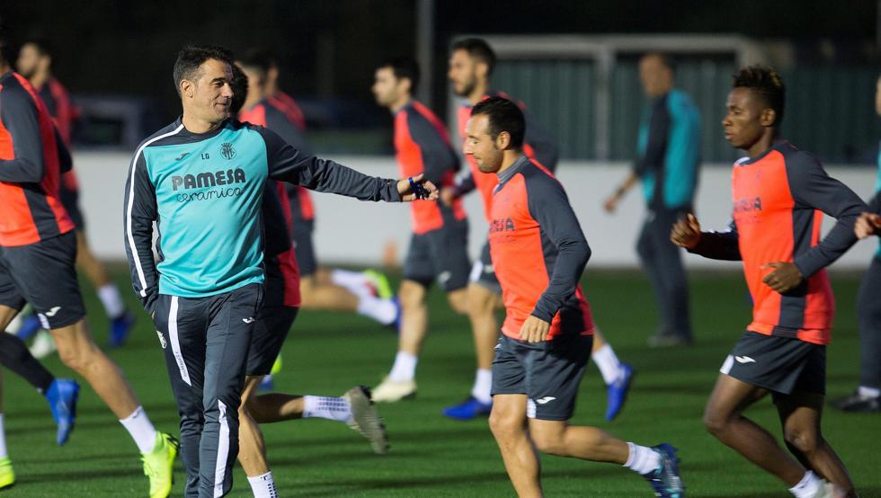 Luis García afirma que la Copa les puede dar la confianza que necesitan