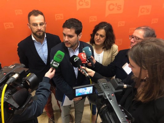 Ciudadanos Elche ve irresponsable acometer inversiones sin consenso antes de las elecciones