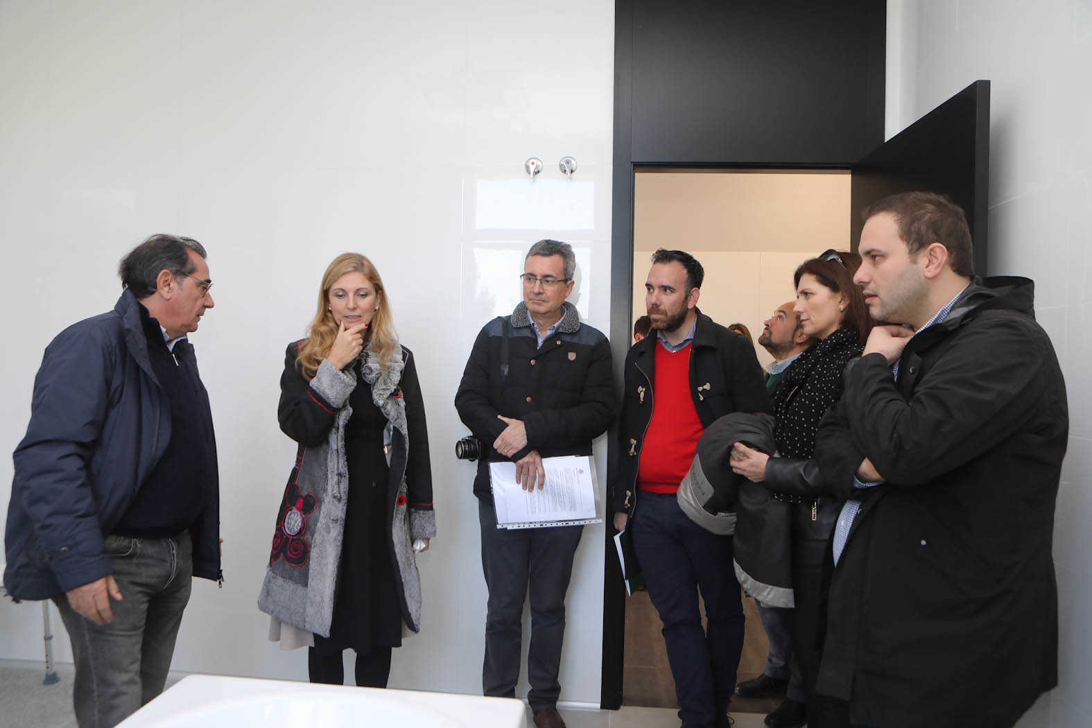 Concluye la primera fase de reforma de La Pineda que permitirá reabrir el centro de día