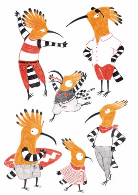 La ilustradora Mar Villar inaugura su muestra 'Animaladas' en Estudio 64