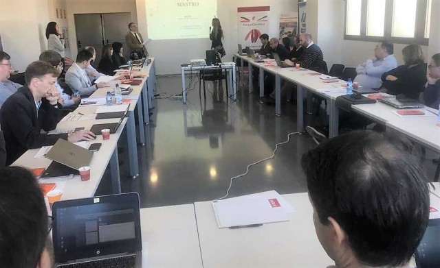 Alicante acoge la primera reunión del proyecto europeo de materiales inteligentes Mastro