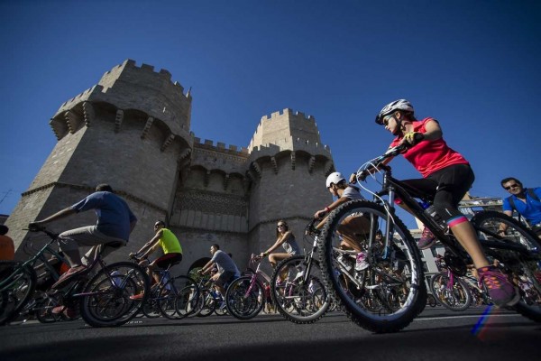 Apuesta por las dos ruedas en el XXI día de la Bicicleta
