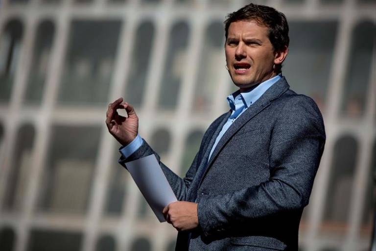 Albert Rivera pedirá este domingo en València que Sánchez convoque 