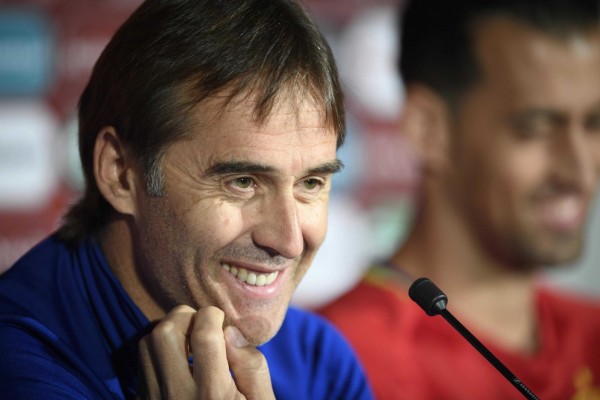 El España-Albania se presenta el día 21 en el Ayuntamiento con la asistencia de Julen Lopetegui